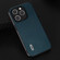 iPhone 15 Pro ABEEL Genuine Leather Xiaoya Series Phone Case - Dark Green