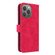 iPhone 15 Pro Skin Feel Magnetic Flip Leather Phone Case - Rose Red