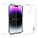 iPhone 15 Pro ENKAY Transparent TPU Shockproof Phone Case with Glass Film