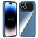 iPhone 15 Pro Large Window Acrylic + TPU Phone Case - Sapphire