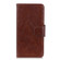 iPhone 15 Pro Nappa Texture Leather Case - Brown