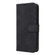 iPhone 15 Pro Skin Feel Magnetic Flip Leather Phone Case - Black