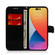 iPhone 15 Pro Colorful Magnetic Buckle Leather Phone Case - Silver