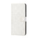 iPhone 15 Pro Ethnic Style Embossed Pattern Leather Phone Case - White iPhone 15 Pro Ethnic Style Embossed Pattern Leather Phone Case - White