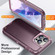 iPhone 15 Pro Life Waterproof Rugged Phone Case - Purple + Pink