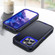 iPhone 15 Pro Life Waterproof Rugged Phone Case - Dark Blue + Royal Blue