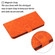 iPhone 15 Pro Ethnic Style Embossed Pattern Leather Phone Case - Orange
