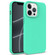iPhone 15 Pro Starry Series Shockproof Straw Material + TPU Protective Case - Green iPhone 15 Pro Starry Series Shockproof Straw Material + TPU Protective Case - Green
