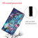 iPhone 15 Pro 3D Colored Drawing Flip Leather Phone Case - Star Mandala