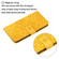 iPhone 15 Pro Ethnic Style Embossed Pattern Leather Phone Case - Yellow