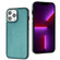 iPhone 15 Pro Leather Texture Full Coverage Phone Case - Green