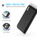 iPhone 15 Pro DUX DUCIS Hivo Series Cowhide + PU + TPU Flip Phone Case - Black