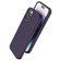 iPhone 15 Pro hoco Pure Series Magnetic Liquid Silicone Phone Case - Purple