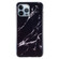 IMD Marble TPU Phone Case iPhone 15 Pro - Black