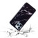 IMD Marble TPU Phone Case iPhone 15 Pro - Black