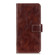 iPhone 15 Pro Retro Crazy Horse Texture Horizontal Flip Leather Phone Case - Brown