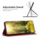 iPhone 15 Pro Rhombus Texture Magnetic Leather Phone Case - Red