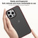iPhone 15 Pro Brilliant Series Micro-frosted Anti-fingerprint PC Phone Case - Purplish Red