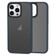 iPhone 15 Pro Brilliant Series Micro-frosted Anti-fingerprint PC Phone Case - Dark Blue