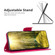 iPhone 15 Pro Max Embossing Two Butterflies Pattern Leather Phone Case - Rose Red