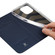 iPhone 15 Pro DUX DUCIS Skin Pro Series Flip Leather Phone Case - Blue
