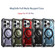 iPhone 15 Pro Armor Series MagSafe Magnetic Holder Phone Case - Blue