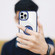 Ring Holder TPU Acrylic Phone Case iPhone 15 Pro - Green