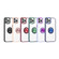 Ring Holder TPU Acrylic Phone Case iPhone 15 Pro - Blue Ring Holder TPU Acrylic Phone Case iPhone 15 Pro - Blue