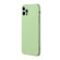 iPhone 15 Pro Straight Edge Solid Color TPU Shockproof Phone Case - Matcha Green