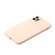 iPhone 15 Pro Straight Edge Solid Color TPU Shockproof Phone Case - Light Pink
