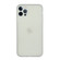 iPhone 15 Pro Straight Edge Solid Color TPU Shockproof Phone Case - Transparent