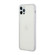 iPhone 15 Pro Straight Edge Solid Color TPU Shockproof Phone Case - Transparent