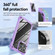 iPhone 15 Pro TPU + PC Lens Protection Phone Case - Purple