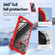 iPhone 15 Pro TPU + PC Lens Protection Phone Case - Red iPhone 15 Pro TPU + PC Lens Protection Phone Case - Red