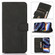 iPhone 15 Pro KHAZNEH Matte Texture Leather Phone Case - Black
