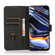 iPhone 15 Pro KHAZNEH Matte Texture Leather Phone Case - Black