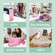 iPhone 15 Pro Stereoscopic Holder Sliding Camshield Phone Case - Pink