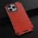 iPhone 15 Pro Honeycomb Phone Case - Red iPhone 15 Pro Honeycomb Phone Case - Red