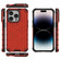 iPhone 15 Pro Honeycomb Phone Case - Red iPhone 15 Pro Honeycomb Phone Case - Red