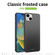 iPhone 15 Pro MOFI Frosted PC Ultra-thin Hard Phone Case - Red