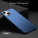 iPhone 15 Pro MOFI Frosted PC Ultra-thin Hard Phone Case - Blue