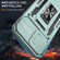 iPhone 15 Pro Armor PC + TPU Camera Shield Phone Case - Alpine Green