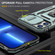 iPhone 15 Pro Armor PC + TPU Camera Shield Phone Case - Alpine Green