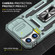 iPhone 15 Pro Armor PC + TPU Camera Shield Phone Case - Alpine Green