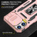 iPhone 15 Pro Armor PC + TPU Camera Shield Phone Case - Rose Gold