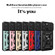iPhone 15 Pro Sliding Camera Cover Design TPU+PC Phone Case - Red