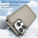 iPhone 15 Pro Candy Series TPU Phone Case - Transparent Grey