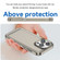 iPhone 15 Pro Candy Series TPU Phone Case - Transparent Grey
