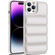 iPhone 15 Pro Eiderdown Airbag Shockproof Phone Case - White