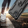 iPhone 15 Pro Warship Armor 2 in 1 Shockproof Phone Case - Black